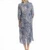 Women Orientique Dresses | Leros Dress Layers Collar