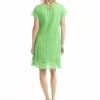 Women Orientique Essentials | Essentials Dress Cotton Frill Parrot