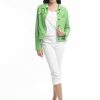 Women Orientique Essentials | Essentials Jacket Linen Parrot