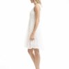 Women Orientique Essentials | Essentials Dress Short White