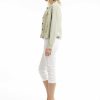 Women Orientique Essentials | Essentials Jacket Linen Alfalfa