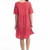 Women Orientique Essentials | Essentials Dress Layers Red