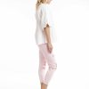 Women Orientique Bottoms | Pant Fashion Travel Strawberry Cream