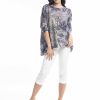 Women Orientique Tops | Mersin Top Boxy