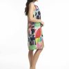 Women Orientique Dresses | Cairo Dress Shift Sleeveless Reversible