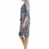 Women Orientique Dresses | Leros Dress 3/4 Sleeve Frill