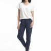 Women Orientique Bottoms | Bangalene Long Navy