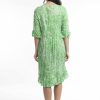 Women Orientique Dresses | Leros Dress 3/4 Sleeve Frill