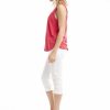 Women Orientique Essentials | Essentials Tank Red