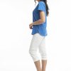 Women Orientique Essentials | Essentials Tee Crew Nautical Blue