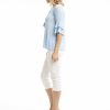 Women Orientique Essentials | Essentials Top Chambray