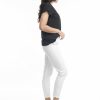 Women Orientique Bottoms | Bangalene Long White