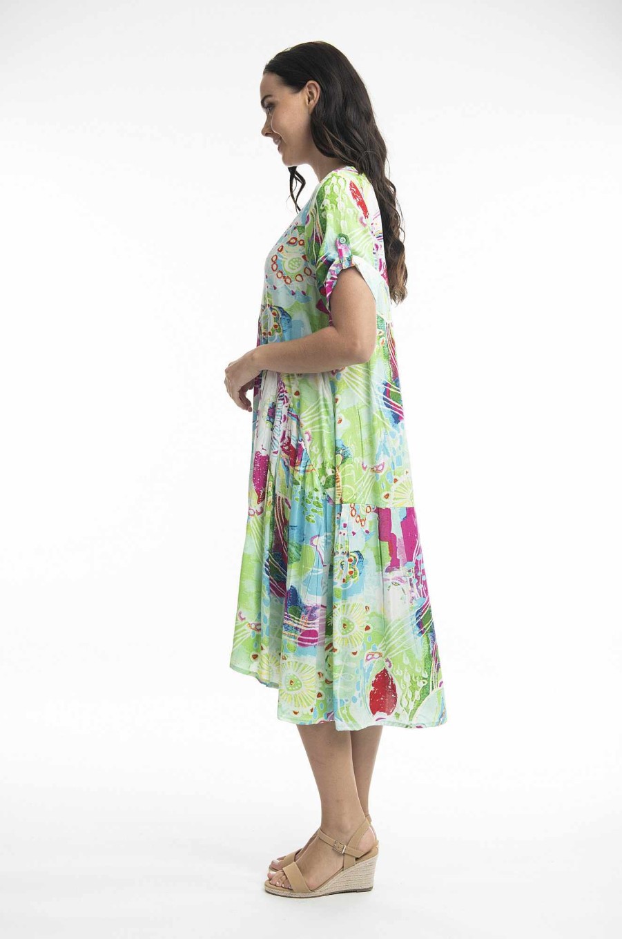 Women Orientique Dresses | Printed Dress Peak Candy Floral