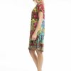 Women Orientique Dresses | El Paso Dress Short Slv Bias Frill