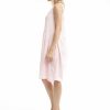 Women Orientique Essentials | Essentials Dress Linen Bubble Strawberry Cream