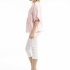 Women Orientique Essentials | Essentials Top Bubble Sleeve Strawberry Cream