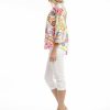 Women Orientique Tops | Kusadasi Top Boho White