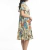 Women Orientique Dresses | Panormos Dress Layered 3/4 Frill Sleeve