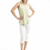 Women Orientique Essentials | Essentials Tank Alfalfa