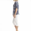 Women Orientique Tops | Leros Top Layeres Frill Sleeve