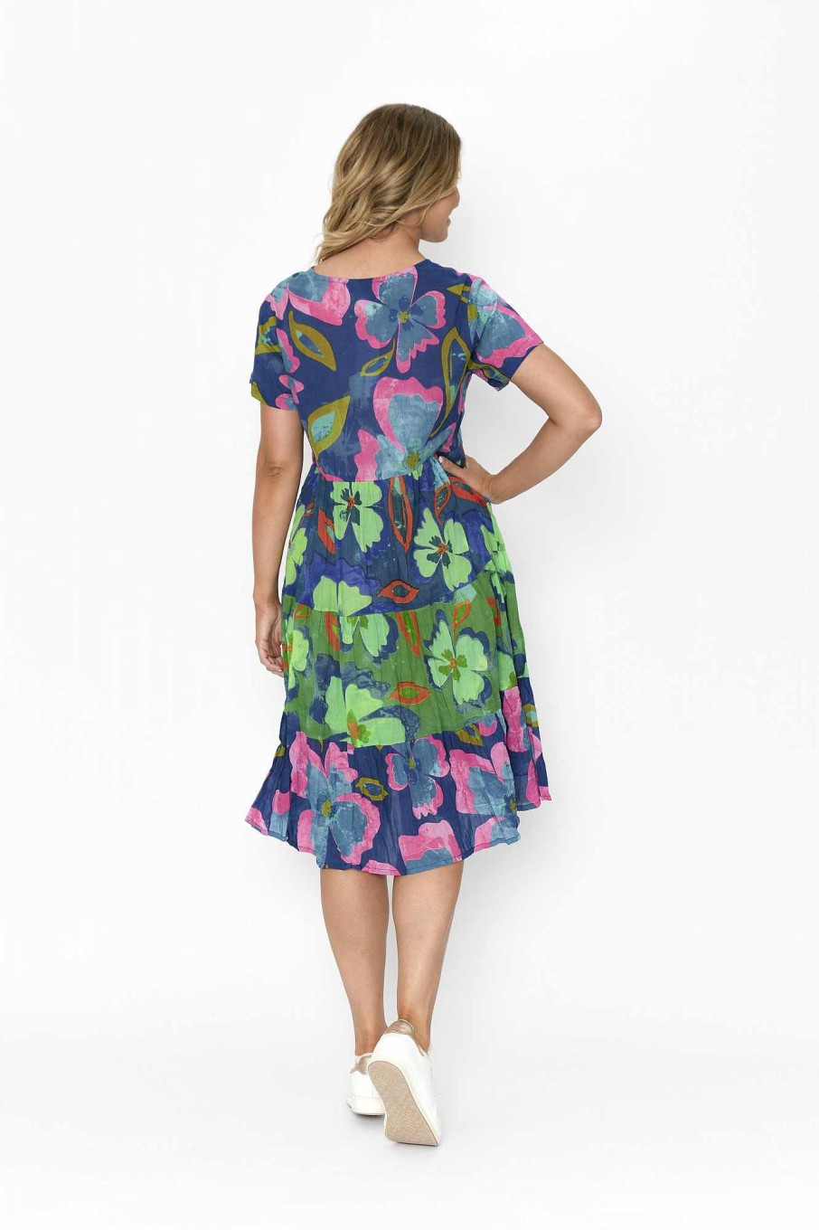 Women Orientique Dresses | Thalia Dress Print 1