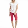 Women Orientique Bottoms | Bangalene Short Red