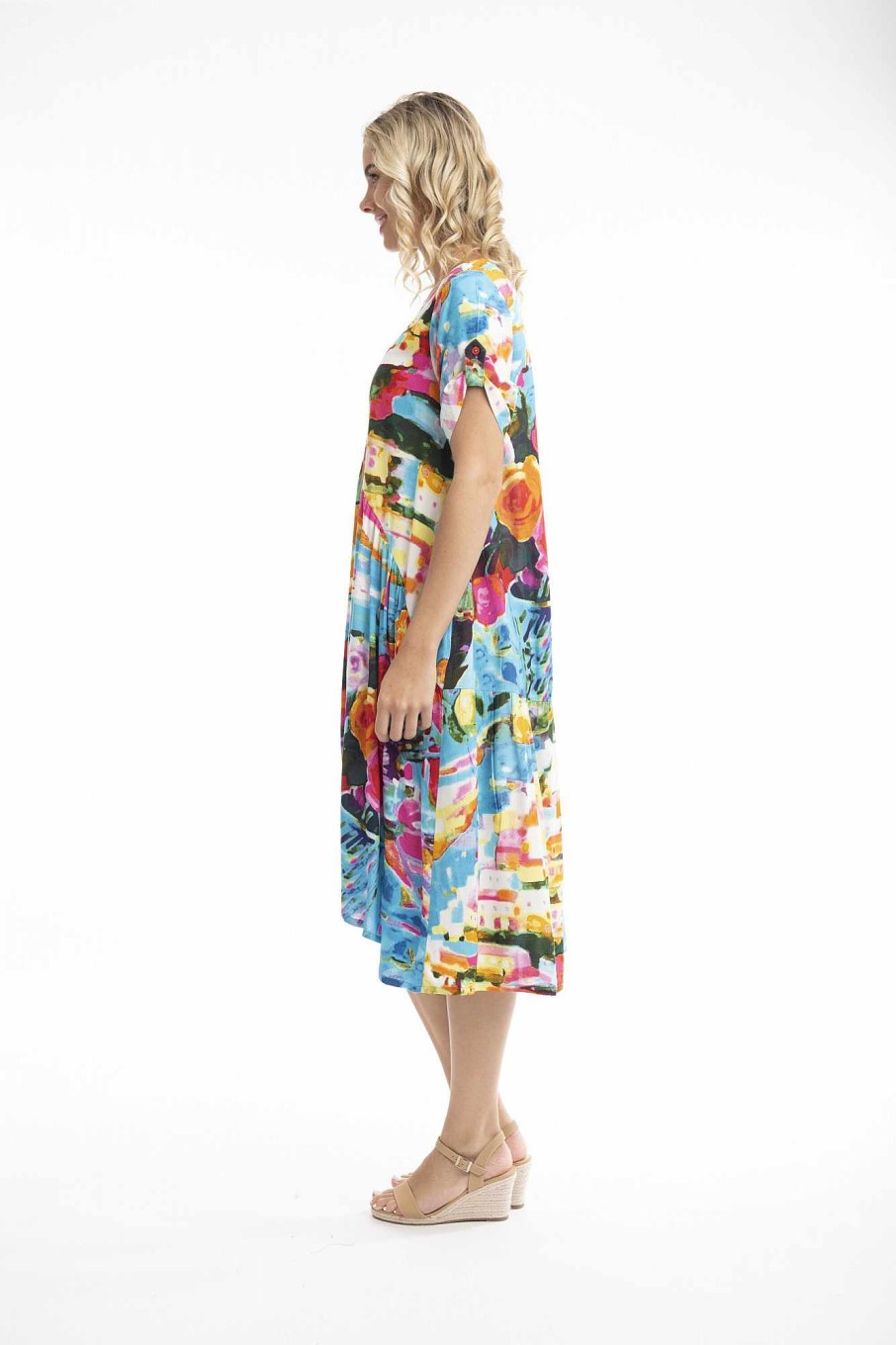 Women Orientique Dresses | Printed Dress Peak Sorrento