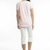 Women Orientique Essentials | Essentials Tee Crew Strawberry Cream