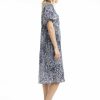 Women Orientique Dresses | Leros Dress Square Nl Pockets