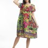 Women Orientique Dresses | El Paso Dress Oversize Sh Slv