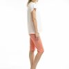 Women Orientique Bottoms | Bangalene Short Coral