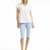 Women Orientique Bottoms | Bangalene Short Chambray