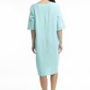 Women Orientique Essentials | Essentials Dress Pockets Aqua