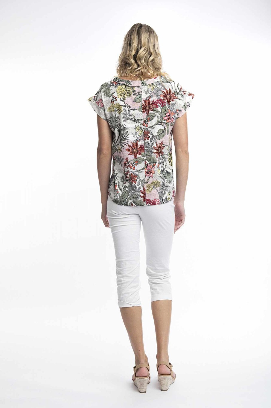 Women Orientique Tops | Protaras 1 Top Folded Nl