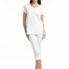 Women Orientique Essentials | Essentials Tee Crew White