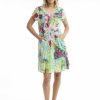 Women Orientique Dresses | Printed Cotton Dress Ezy Fit Candy Floral