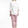 Women Orientique Bottoms | Onikawa Capri Pants