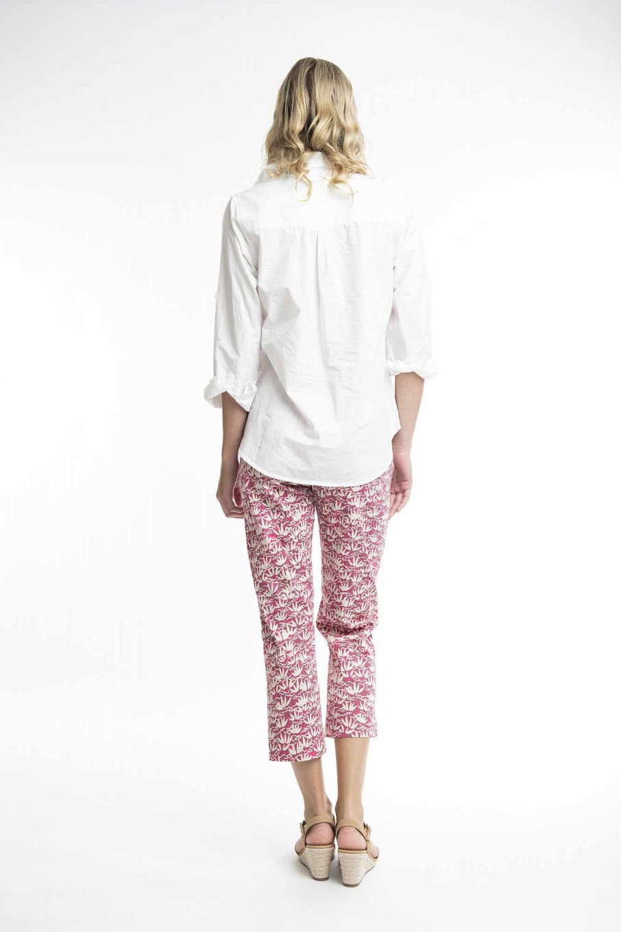 Women Orientique Bottoms | Onikawa Capri Pants