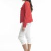 Women Orientique Essentials | Essentials Jacket Linen Rose